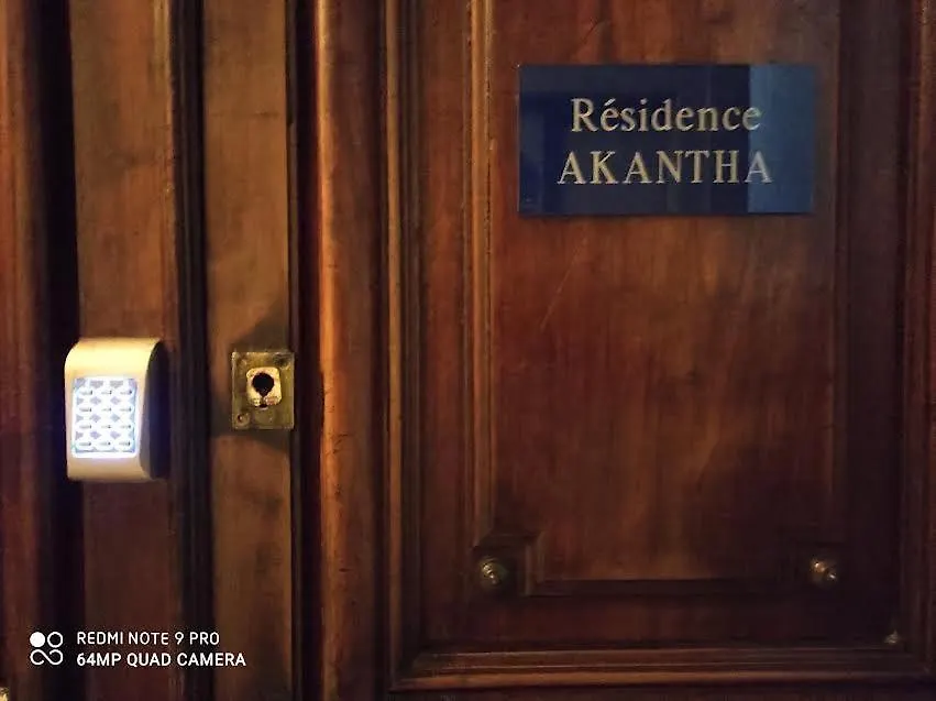 Aparthotel Residence Akantha Nizza